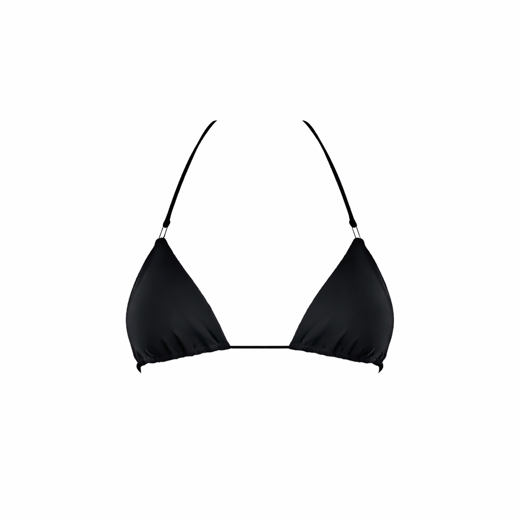 BLACKOUT BIKINI TOP