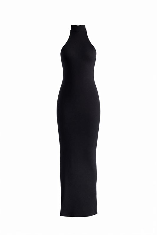 LOW BACK NOIR MAXI