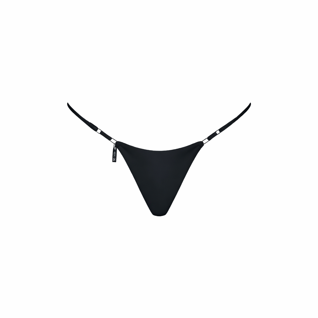 BLACKOUT BIKINI BOTTOM
